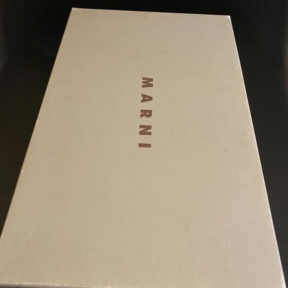 NIB Marni Purple Pink Suede Platform Heels Slingbacks Made in Italy Sz 40 $950 - Picture 15 of 16